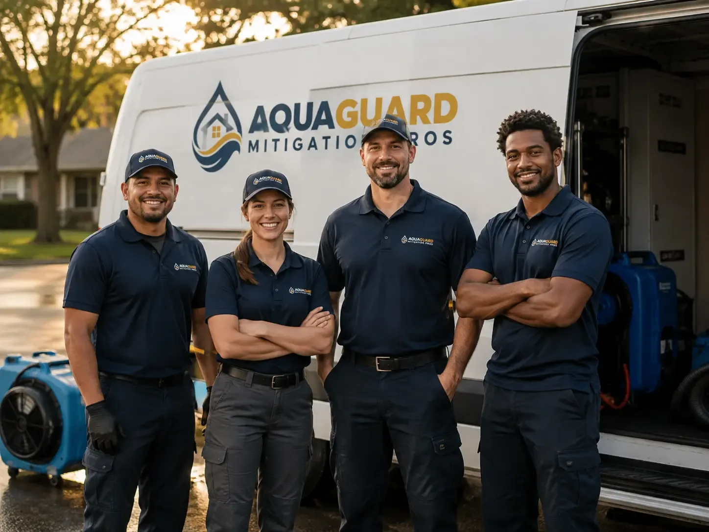Water Damage Mitigation company in Goodells, MI