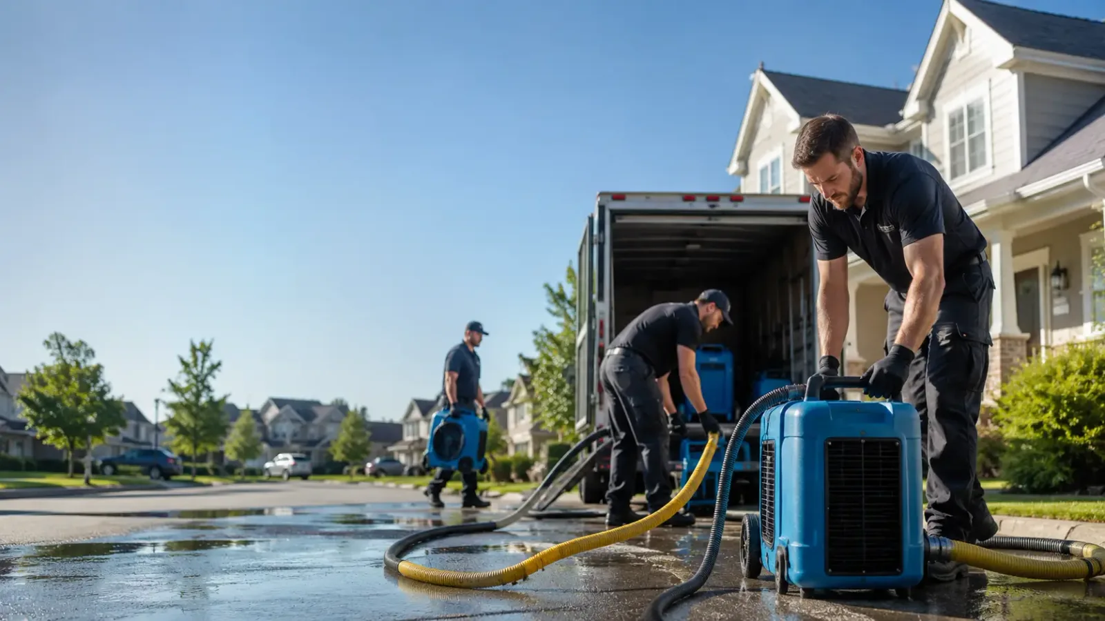 Water Damage Mitigation in Goodells, MI
